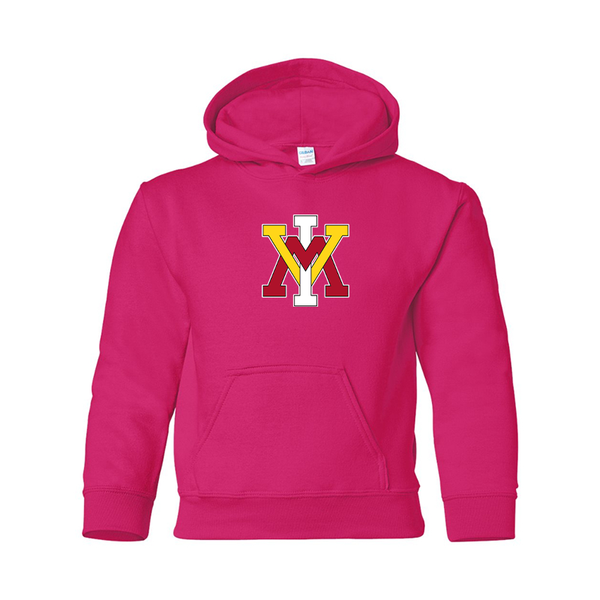 Youth  VMI Keydets Gildan Heavy Blend  Hooded Sweatshirt