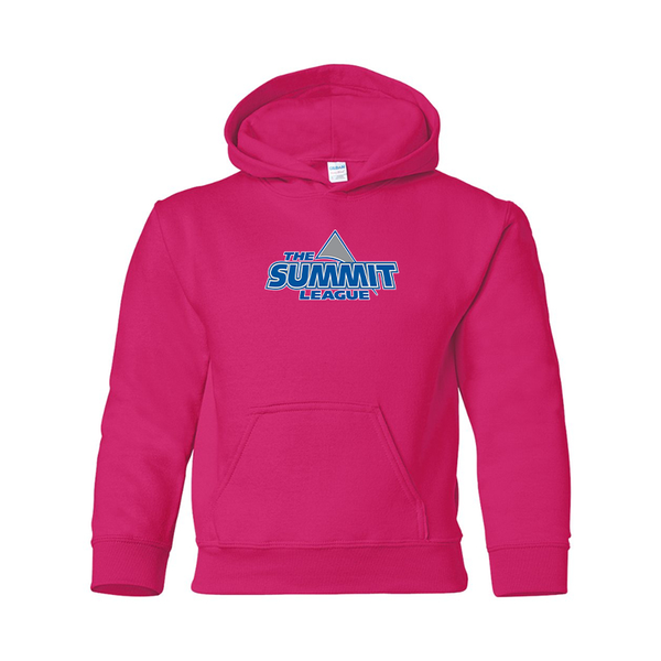 Youth The Summit League Gildan Heavy Blend  Hooded Sweatshirt