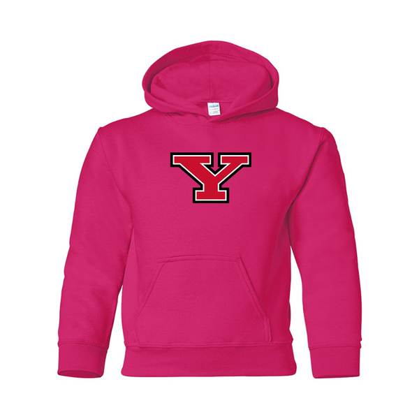 Youth  Youngstown State Penguins  Gildan Heavy Blend  Hooded Sweatshirt