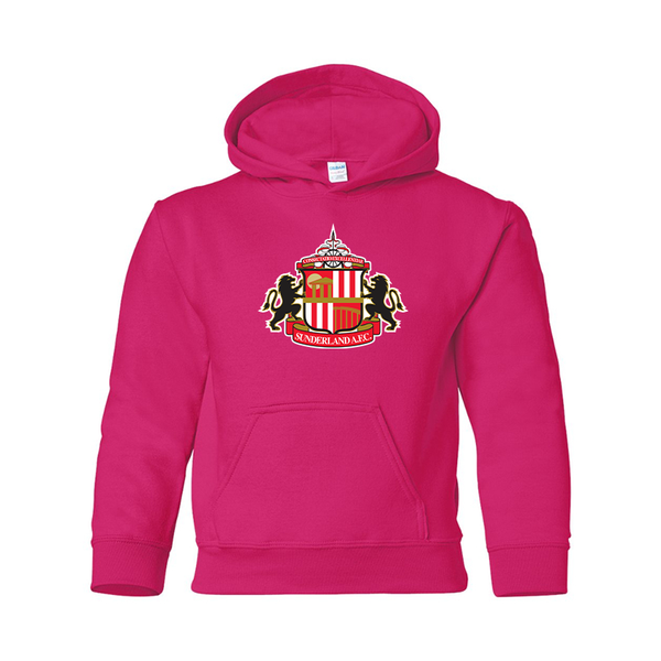 Youth Sunderland AFC Soccer  Gildan Heavy Blend  Hooded Sweatshirt