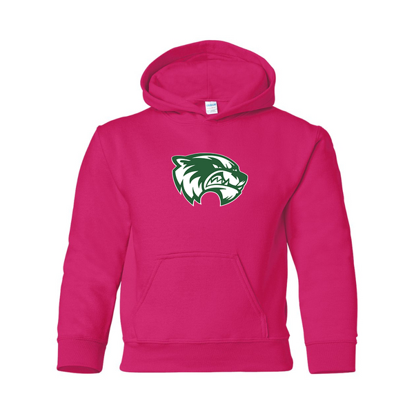 Youth Utah Valley Wolverines Gildan Heavy Blend  Hooded Sweatshirt
