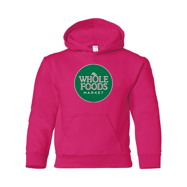 Youth Whole Foods Market Gildan Heavy Blend  Hooded Sweatshirt