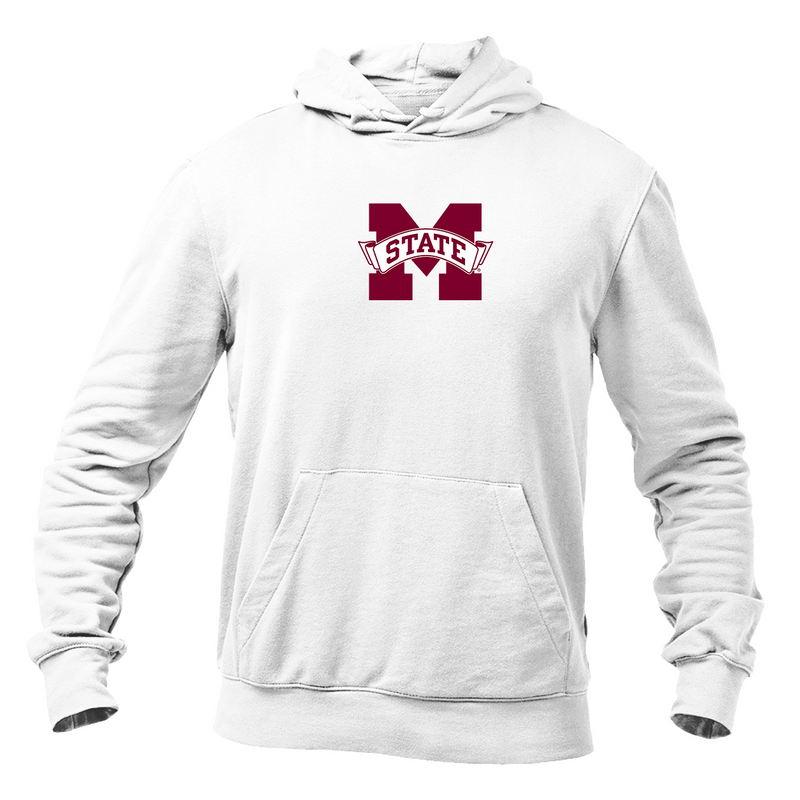 Men's  Mississippi State Bulldogs Logo Pullover Hoodie
