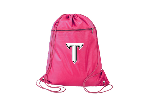 Troy Trojans Q-Tees - Polyester Cinchpack