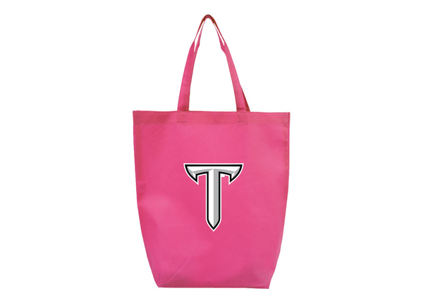 Troy Trojans Q-Tees Non-Woven Gusset Bottom Tote
