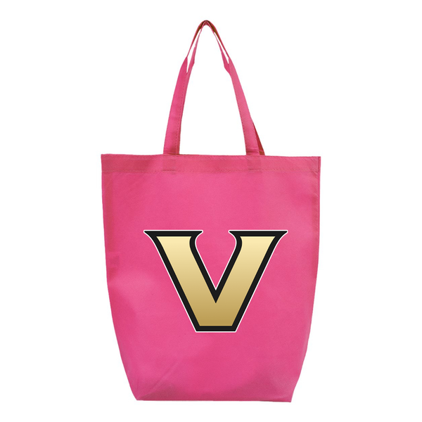 Vanderbilt Commodores Q-Tees Non-Woven Gusset Bottom Tote
