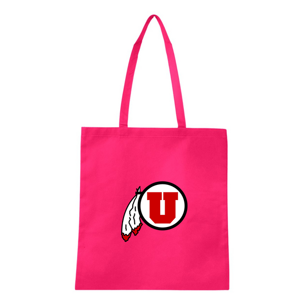 Utah Utes  Q-Tees Non-Woven  Tote