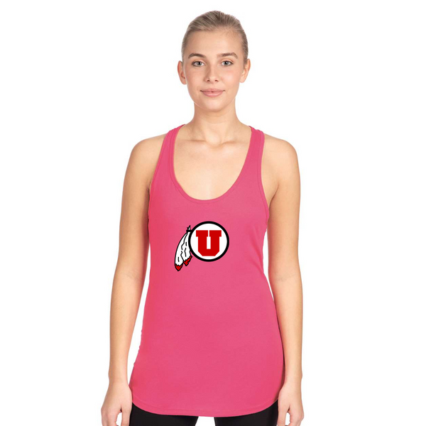 Women's Utah Utes Next Level Ideal Racerback Tank