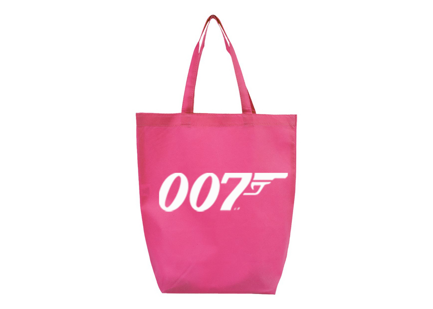 007 James Bond Movie -  Q-Tees - Non-Woven Gusset Bottom Tote - Q1251