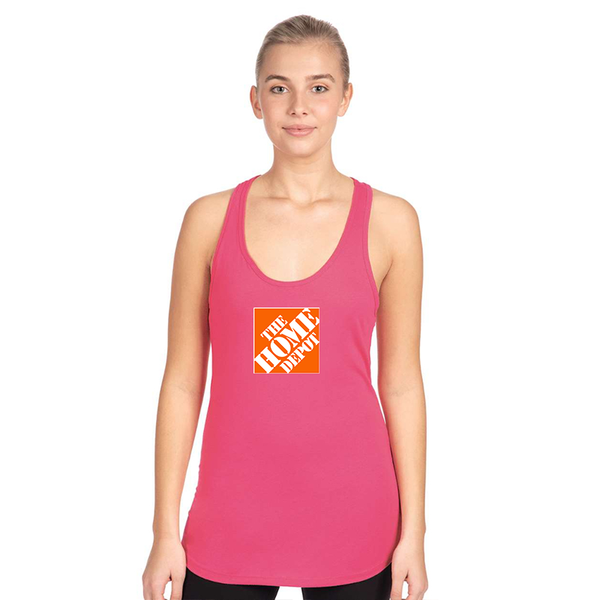 Women's The Home Depot Next Level Ideal Racerback Tank