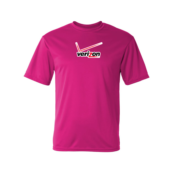 Men's Verizon Wireless Polyester T-Shirt