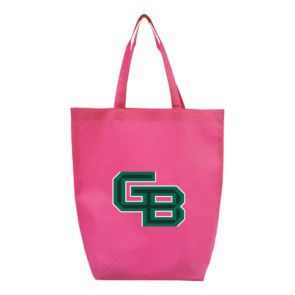 Wisconsin Green Bay Phoenix Q-Tees Non-Woven Gusset Bottom Tote