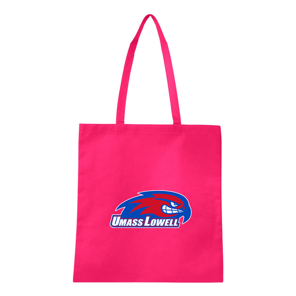 UMass Lowell River Hawks Q-Tees Non-Woven  Tote
