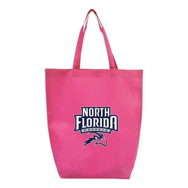 UNF Ospreys  Q-Tees Non-Woven Gusset Bottom Tote