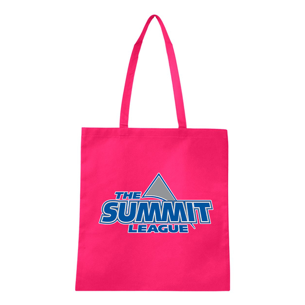 The Summit League Q-Tees Non-Woven  Tote