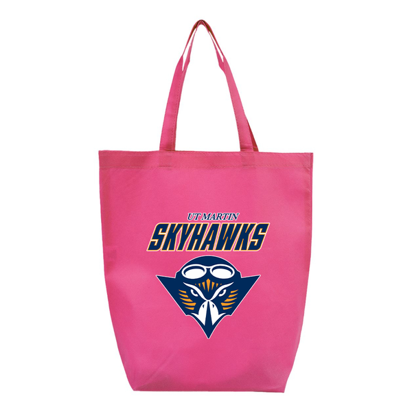 Tennessee Martin Skyhawks Q-Tees Non-Woven Gusset Bottom Tote