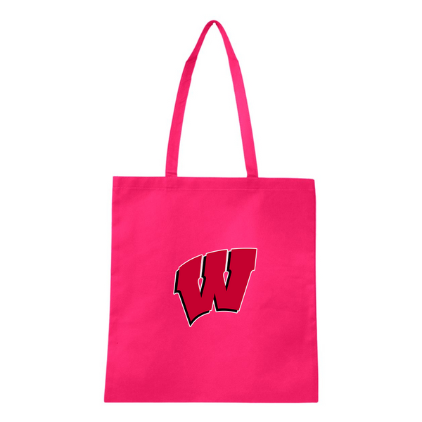 Wisconsin Badgers Q-Tees Non-Woven  Tote