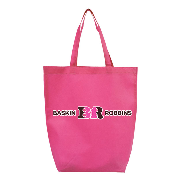 Baskin-Rоbbins Q-Tees Non-Woven Gusset Bottom Tote