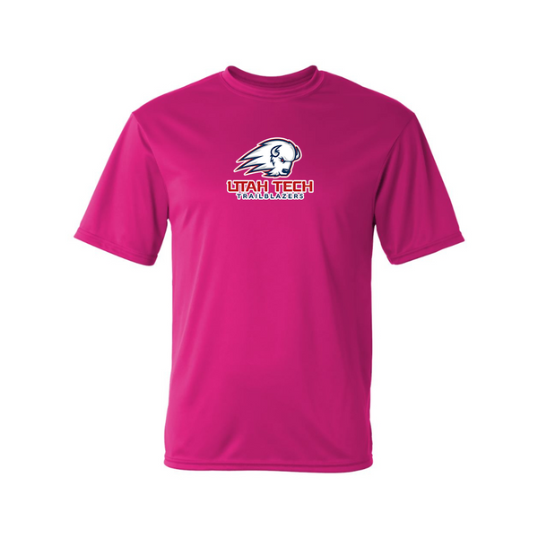 Men's Utah Tech Trailblazers Polyester T-Shir
