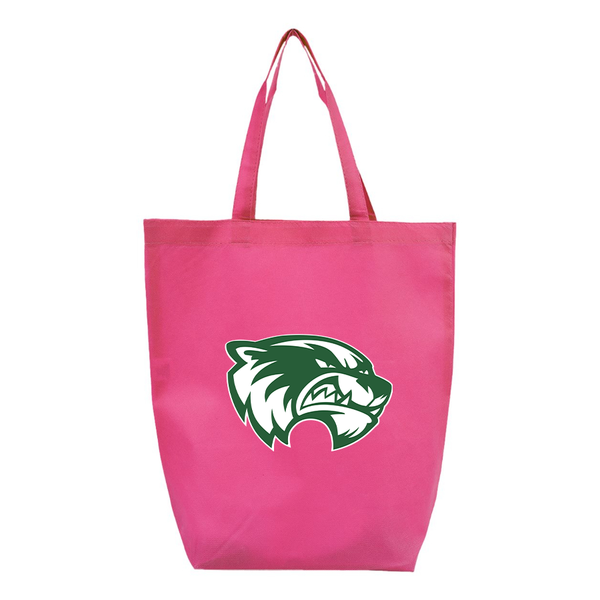 Utah Valley Wolverines Q-Tees Non-Woven Gusset Bottom Tote