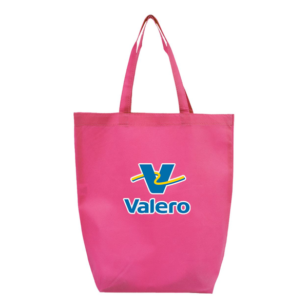 Valero Gas Station Q-Tees Non-Woven Gusset Bottom Tote