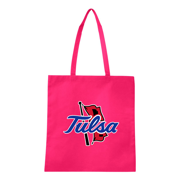 Tulsa Golden Hurricane Q-Tees Non-Woven  Tote