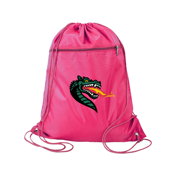 UAB Blazers Q-Tees - Polyester Cinchpack
