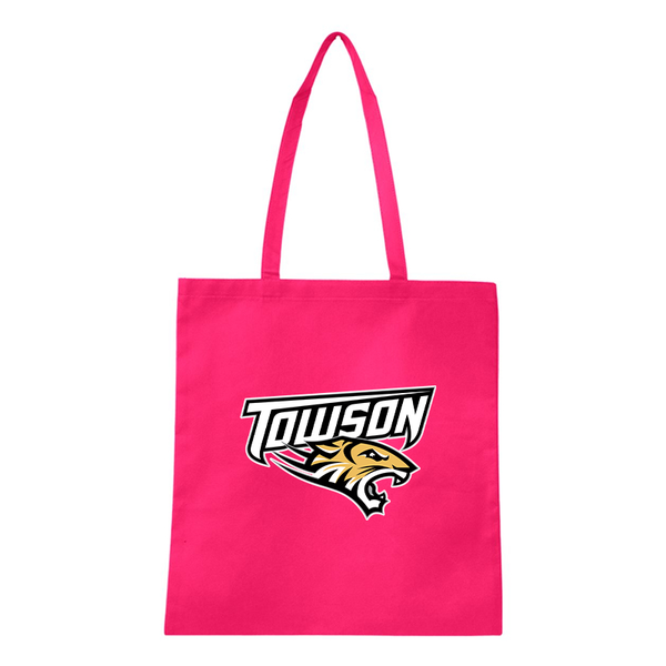 Towson Tigers Q-Tees Non-Woven  Tote