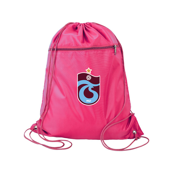 Trabzonspor Soccer Q-Tees - Polyester Cinchpack