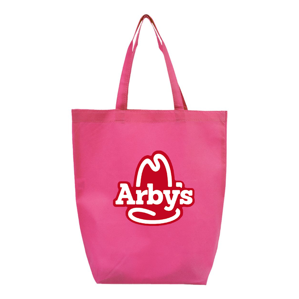 Arbys Q-Tees Non-Woven Gusset Bottom Tote