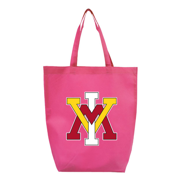 VMI Keydets Q-Tees Non-Woven Gusset Bottom Tote