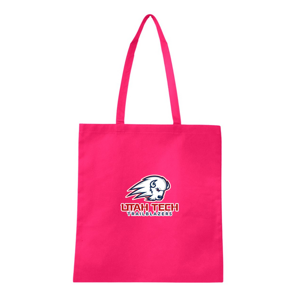 Utah Tech Trailblazers Q-Tees Non-Woven  Tote