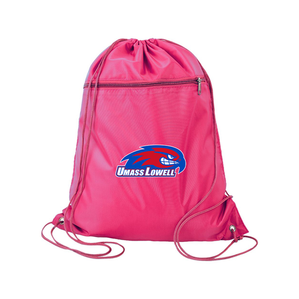 UMass Lowell River Hawks Q-Tees - Polyester Cinchpack