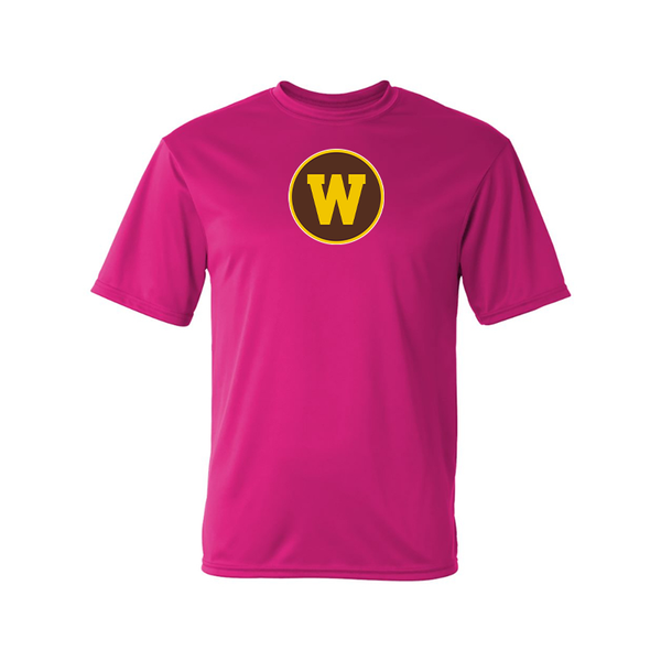 Men's  Western Michigan Broncos  Polyester T-Shirt