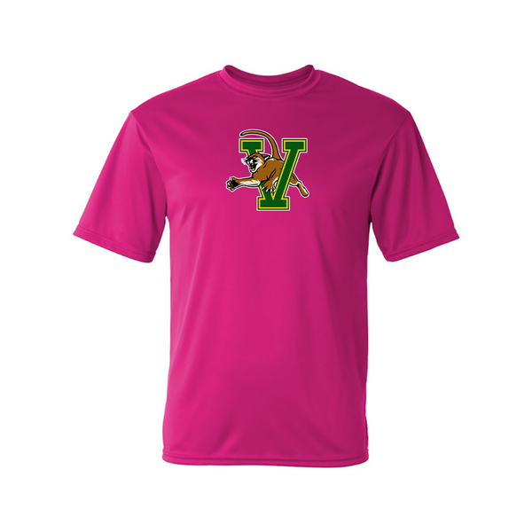 Men's Vermont Catamounts Polyester T-Shirt