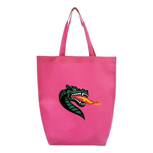UAB Blazers Q-Tees Non-Woven Gusset Bottom Tote