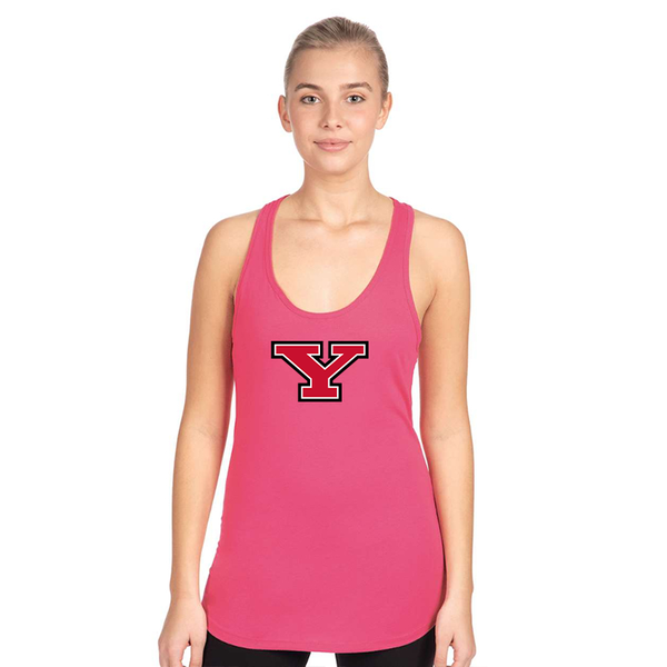 Women's Youngstown State Penguins Next Level Ideal Racerback Tank