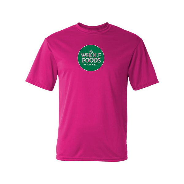 Men's  Whole Foods Market Polyester T-Shirt
