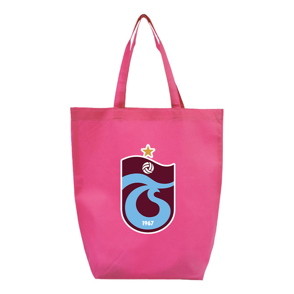Trabzonspor Soccer Q-Tees Non-Woven Gusset Bottom Tote