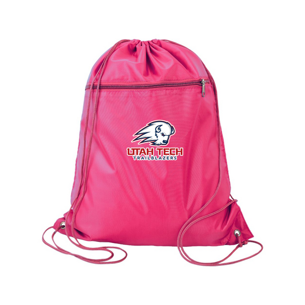 Utah Tech Trailblazers Q-Tees - Polyester Cinchpack