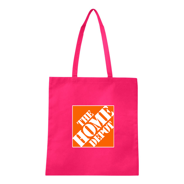 The Home Depot Q-Tees Non-Woven  Tote