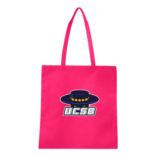 UCSB Gauchos Q-Tees Non-Woven  Tote