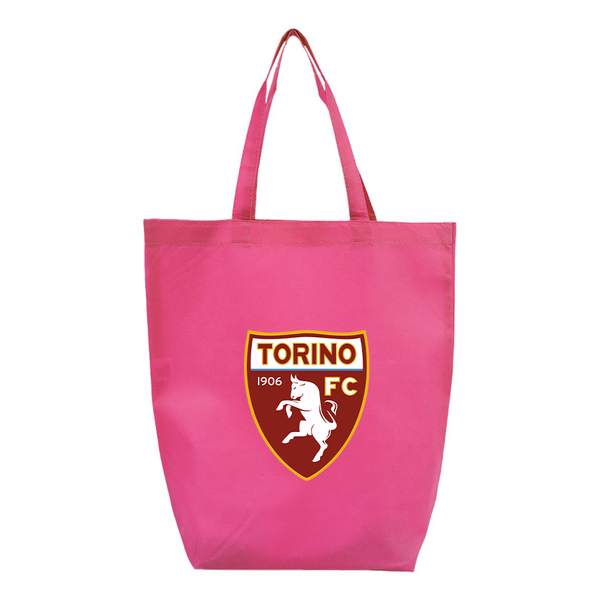 Torino Soccer Q-Tees Non-Woven Gusset Bottom Tote