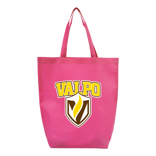 Valparaiso Crusaders Q-Tees Non-Woven Gusset Bottom Tote