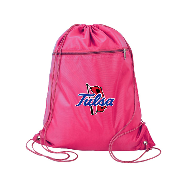 Tulsa Golden Hurricane Q-Tees - Polyester Cinchpack
