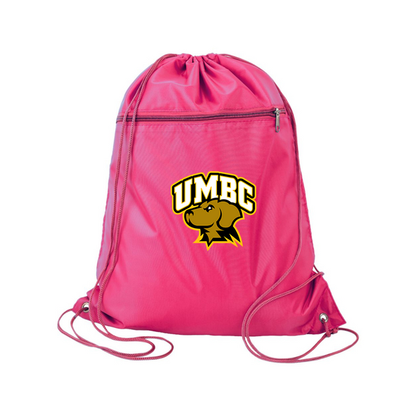 UMBC Retrievers Q-Tees - Polyester Cinchpack