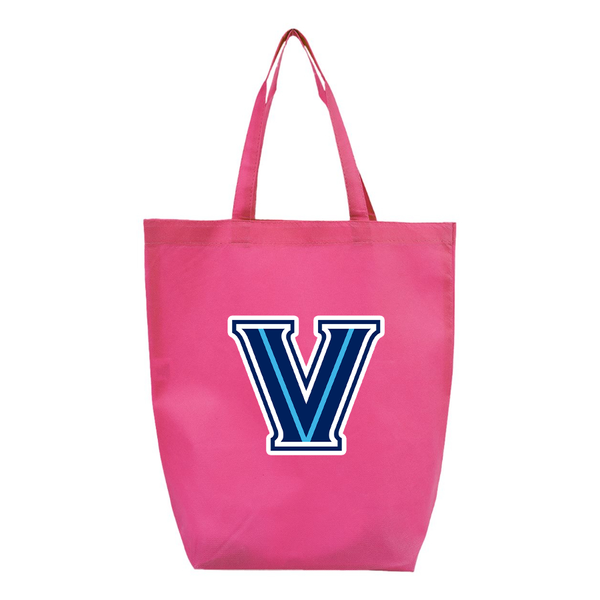 Villanova Wildcats Q-Tees Non-Woven Gusset Bottom Tote