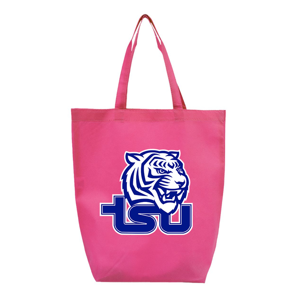 Tennessee State Tigers Q-Tees Non-Woven Gusset Bottom Tote