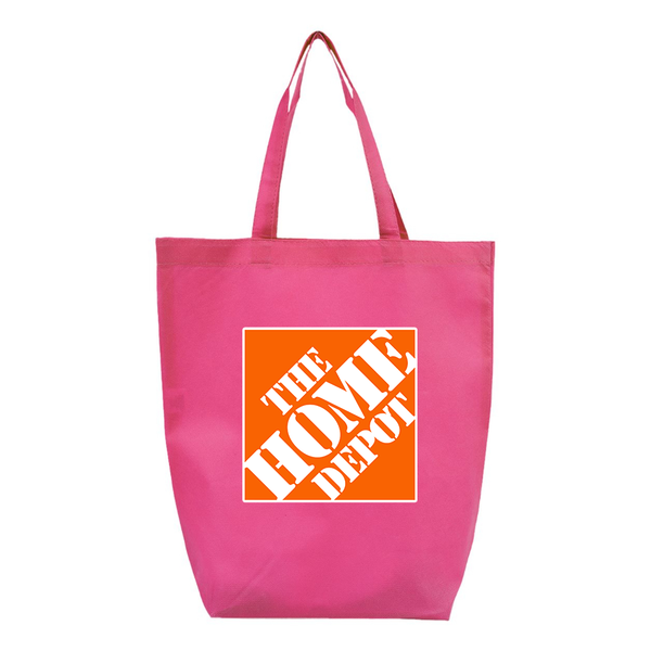 The Home Depot Q-Tees Non-Woven Gusset Bottom Tote