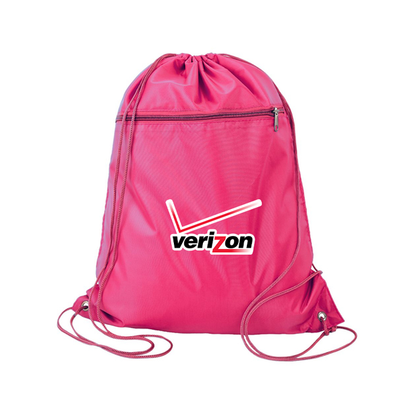 Verizon Wireless Q-Tees - Polyester Cinchpack